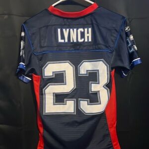 Reebok NFL Marshawn Lynch authentic Buffalo Bills jersey